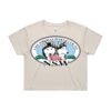 CROP TEE - 4062 Thumbnail