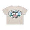 CROP TEE - 4062 Thumbnail